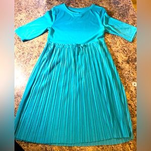 👗Blue dress whit a little bow🎀